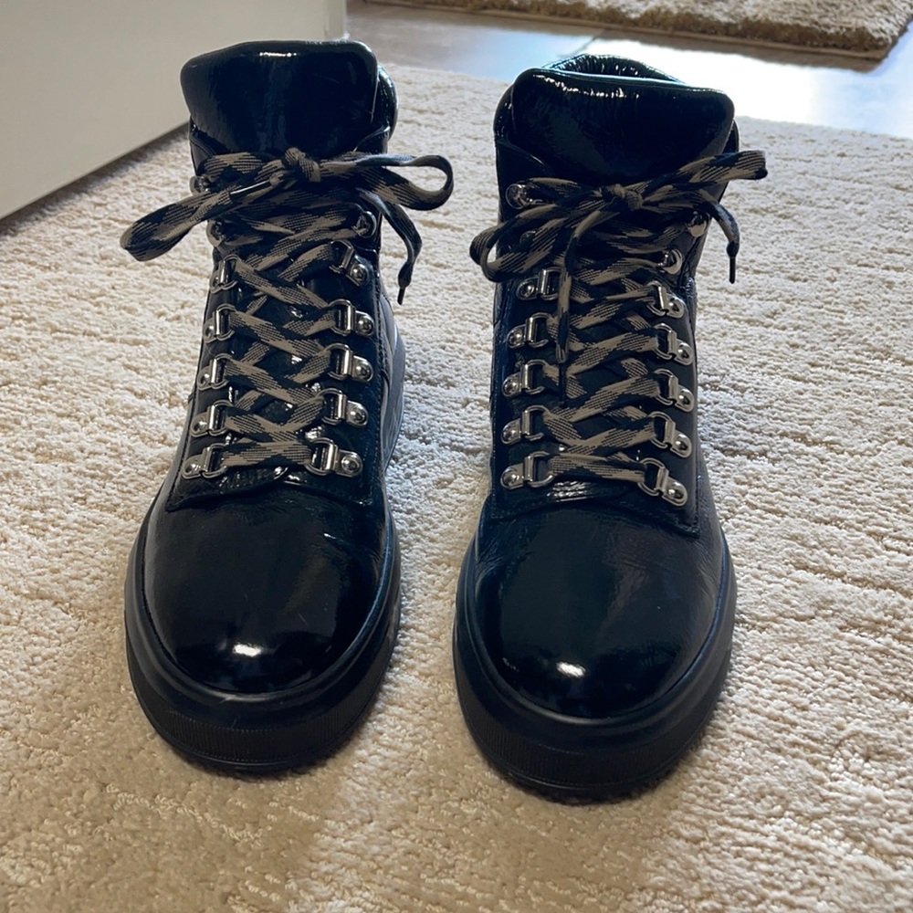 Chanel Combat boots